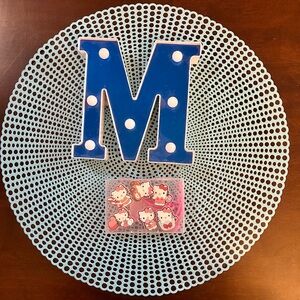 Hello Kitty Straw Covers for Stanley 40oz Cups, 6 piece set. (M not included)